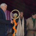 6th Khelo India Winter Games Inaugurated at Gulmarg by Lt Governor Manoj Sinha 6th Khelo India Winter Games Gulmarg