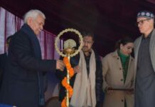 6th Khelo India Winter Games Inaugurated at Gulmarg by Lt Governor Manoj Sinha 6th Khelo India Winter Games Gulmarg