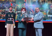 Deputy CM Surinder Choudhary Interacts with NCC Cadets, Praises RDC-2026 Kartavya Path March Kartavya Path
