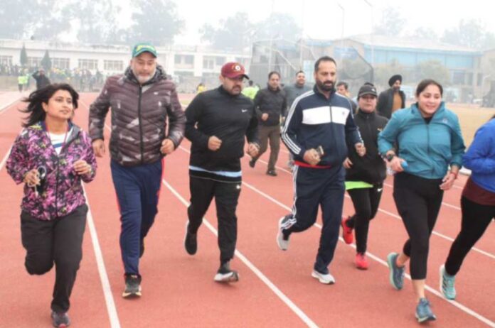 Run with the Rising Sun