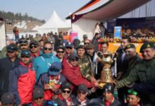 Minister Satish Sharma Leads Grand Finale of Khelo India Winter Games 2026, Reinforces J&K’s Sporting Rise