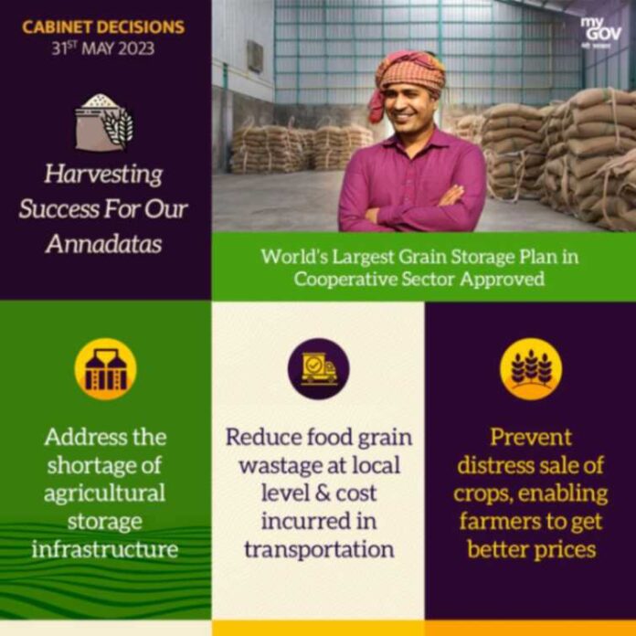 World’s Largest Grain Storage Plan