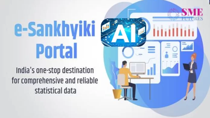 AI eSankhyiki portal India