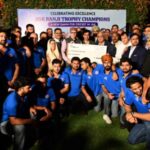 CM Hosts Grand Dinner for J&K Ranji Trophy Champions, Felicitates Team with ₹2 Crore Award CM Hosts Dinner