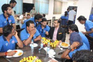 JKCA Celebratory Dinner with Ranji Team