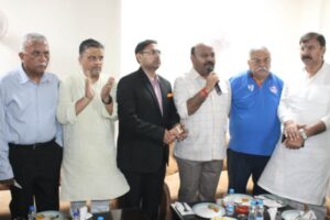 Minister Satish Sharma and MLAs Lead Celebrations