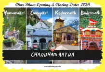 Char Dham Yatra 2026: Opening Dates Announced for Yamunotri, Gangotri, Kedarnath and Badrinath Char Dham Yatra 2026