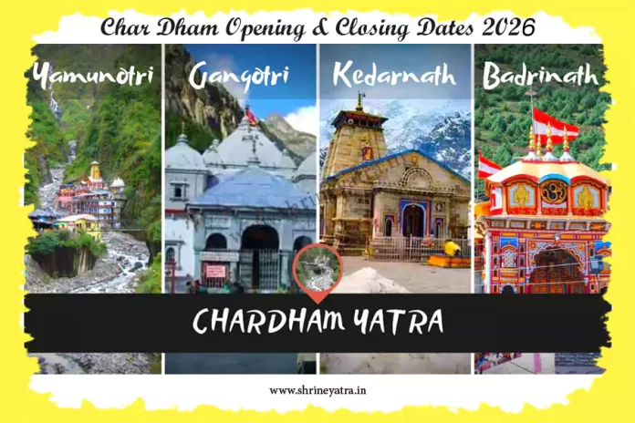 Char Dham Yatra 2026