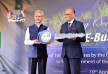 India Hands Over 90 Electric Buses to Mauritius, Strengthening Green Partnership India Mauritius electric buses