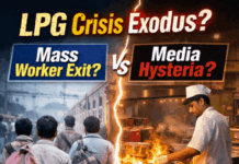 Panic or Perception? Rethinking the LPG ‘Crisis’ Driving Migrant Workers Out of Cities LPG Crisis