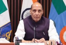 Rajnath Singh Says India Is Building Defence Capabilities for Future Warfare India defence capabilities