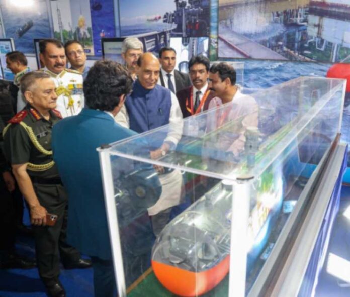 Rajnath Singh cavitation tunnel