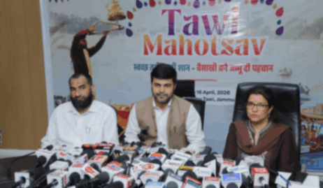 Swachh Tawi Mahotsavv Swachh Tawi Mahotsav
