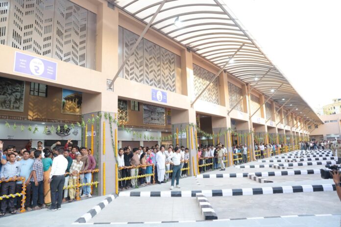 GSRTC Delhi Mumbai Expressway bus service