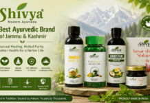 Best Ayurvedic Brand of Jammu and Kashmir: Shivya Ayurveda Best Ayurvedic Brand - Shivya Ayurveda