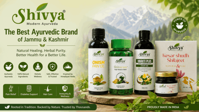 Best Ayurvedic Brand - Shivya Ayurveda