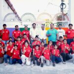Chief Patron Sahil Aggarwal Flags Off J&K Muay Thai Team for National Championship in Haldwani J&K Muay Thai