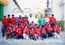 Chief Patron Sahil Aggarwal Flags Off J&K Muay Thai Team for National Championship in Haldwani J&K Muay Thai