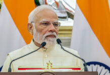 PM Modi Inaugurates India’s First PM MITRA Park in Telangana’s Warangal PM Modi Sergey Lavrov meeting