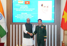 Rajnath Singh Reaffirms India-Vietnam Strategic Ties During Bilateral Talks with Vietnamese Defence Minister Rajnath Singh Vietnam defence talks