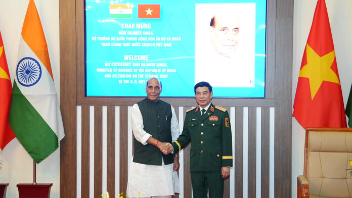 Rajnath Singh Vietnam defence talks