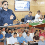Minister Satish Sharma Highlights Need for Digital Growth and Youth Participation Through Sports in J&K Satish Sharma