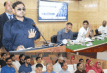 Minister Satish Sharma Highlights Need for Digital Growth and Youth Participation Through Sports in J&K Satish Sharma