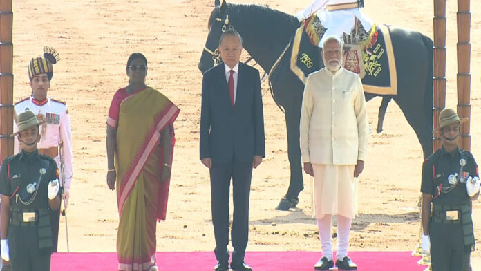 Vietnam President India visit Vietnam President India visit
