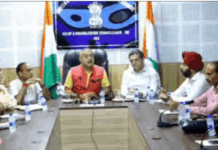 Jammu Meeting Reviews Census 2027 Preparedness for Migrant Population Census 2027 migrant Jammu