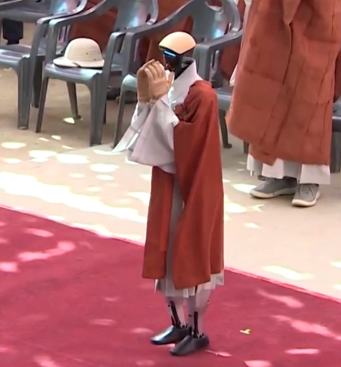 Robot Monk Gabi