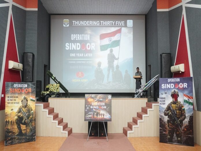 Operation Sindoor anniversary Operation Sindoor anniversary