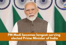 Narendra Modi Becomes India’s Longest-Serving Elected Prime Minister Longest-serving elected Prime Minister of India