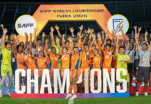 President Murmu, VP Radhakrishnan and PM Modi Congratulate Indian Women’s Football Team on SAFF 2026 Triumph Indian Women’s Football Team SAFF 2026