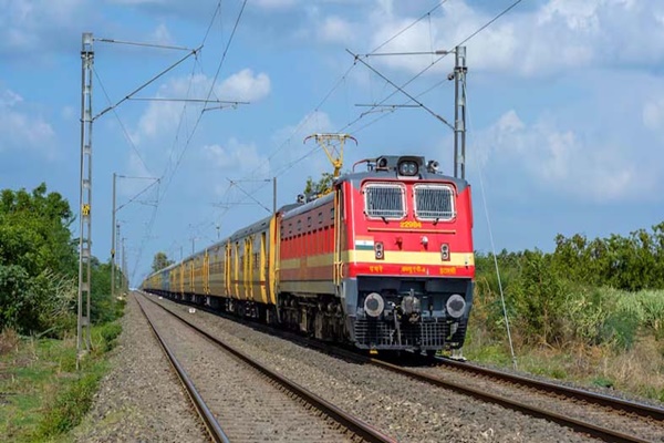 Kavach Automatic Train Protection System Kavach Automatic Train Protection System