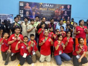 Muay Thai Team Brings Glory at National Championship
