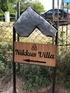 Nikkus Villa Entry