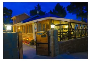 Nikkus Villa Night View