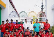 Sahil Aggarwal Founder of Shivya Ayurveda Promotes Sports Through CSR as J&K Muay Thai Team Wins Multiple Medals at National Championship Sahil Aggarwal Empowers Young Athletes