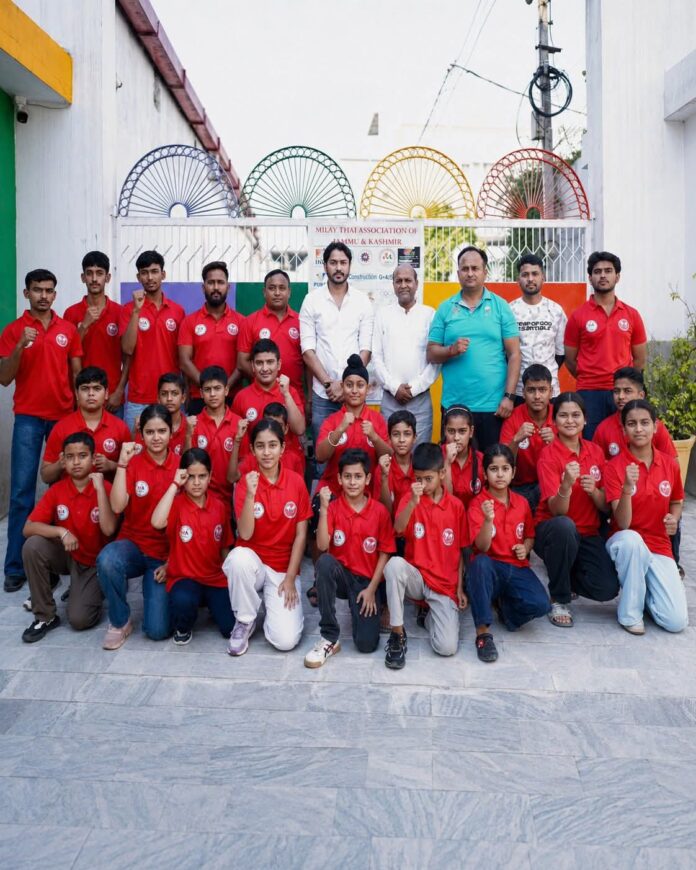 Sahil Aggarwal Empowers Young Athletes