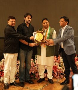 Sahil Aggarwal Honoured by Sat Paul Sharma