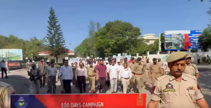 SMVDSB Nasha Mukt J&K campaign