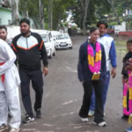 Poonch Athletes Win Gold and Silver at International Taekwondo Championship Poonch athletes taekwondo championship