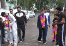 Poonch Athletes Win Gold and Silver at International Taekwondo Championship Poonch athletes taekwondo championship