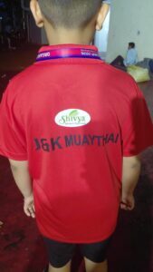 Shivya Ayurveda sponsored official T-shirts
