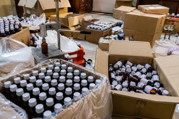 Cough syrup sale through licensed pharmacies Cough syrup sale through licensed pharmacies