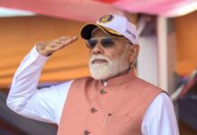 PM Modi Commissions Three Indigenously Built Indian Navy Platforms in Kolkata Indigenously built Indian Navy platforms