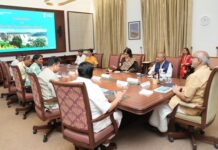 Vice President C.P. Radhakrishnan Reviews Jal Shakti Initiatives on Water Conservation Jal Shakti water conservation initiatives