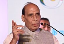 Defence Minister Highlights India’s Significant Progress, Says Defence Exports Cross ₹38,000 Crore India defence exports ₹38,000 crore