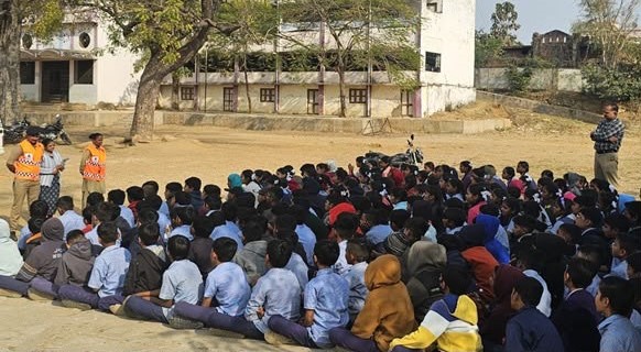 Gujarat Police cyber safety awareness Gujarat Police cyber safety awareness