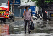 Rain Forecast Across Tamil Nadu; Western Ghats Likely to Receive Moderate Showers Till July 28 Tamil Nadu rain forecast